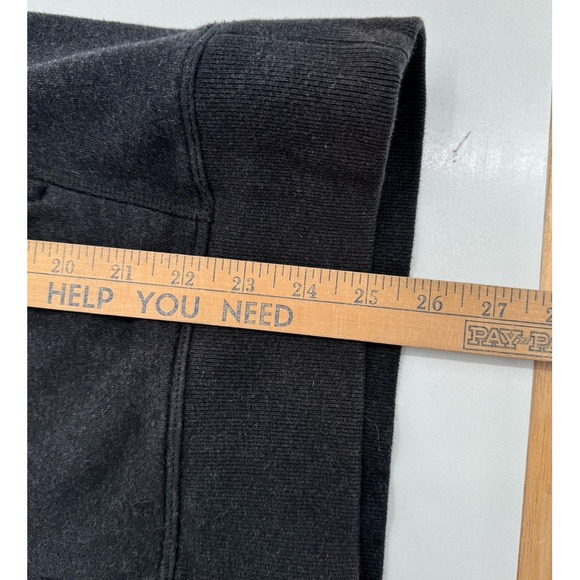 Kit Ace Zip Up Hoodie Sweatshirt Jacket Men's Size Small Charcoal Gray - Picture 7 of 8